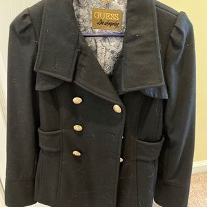 Cute classic Guess pea coat